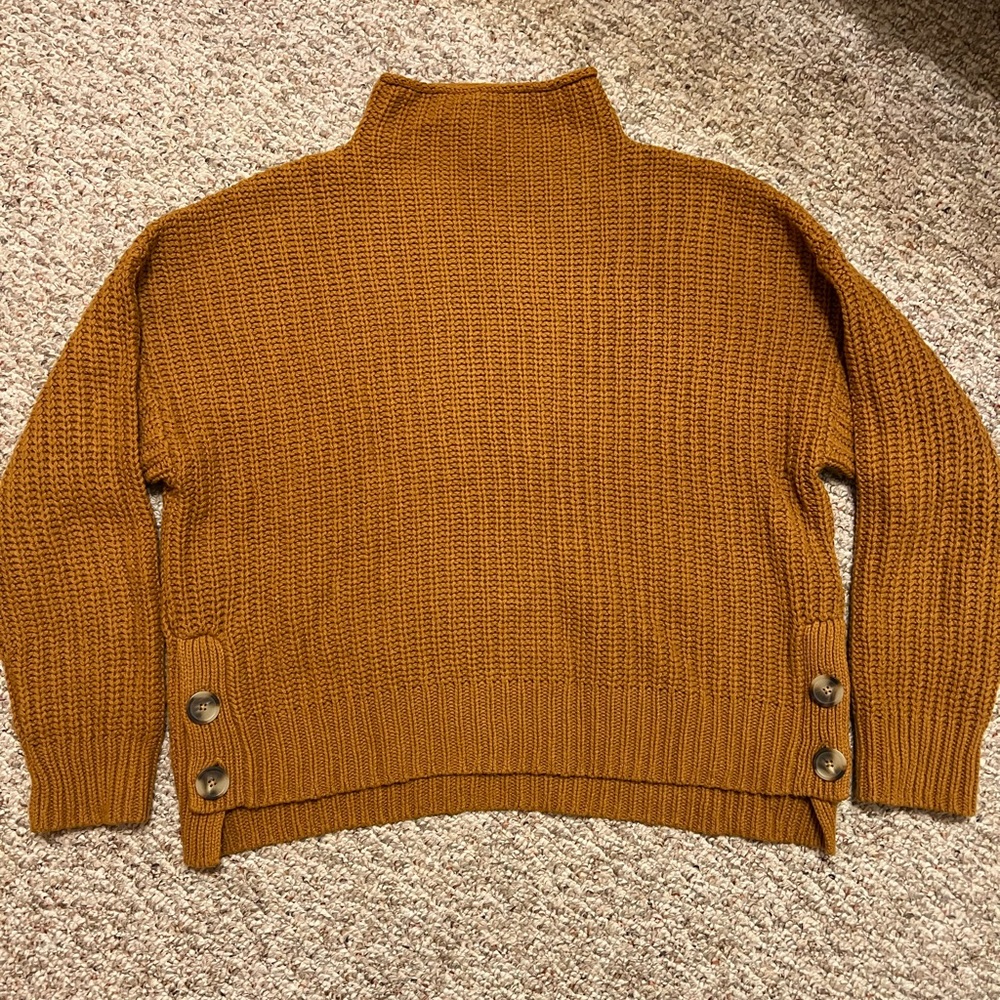 Madewell Chunky Knit sweater